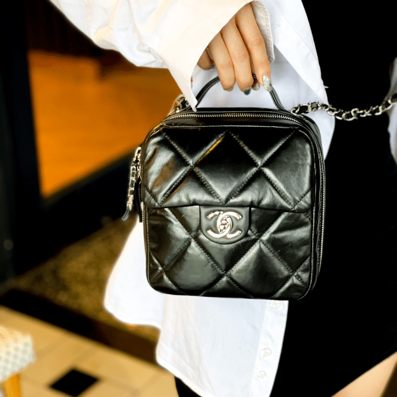 Chanel Small Gabrielle Leather Crossbody Bag - Boyico